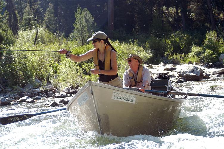 McKenzie River Fly Fishing Guide, Eugene, OR