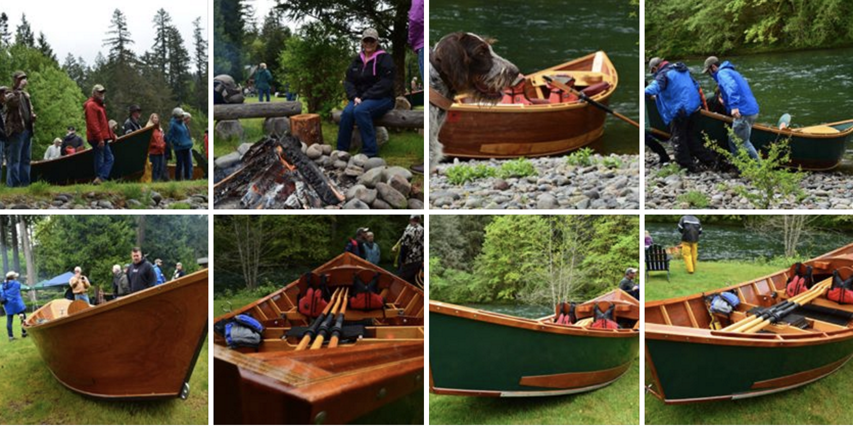 Drift boat fly fishing the McKenzie River, Oregon Cascades